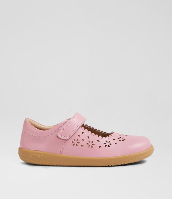 Kp Tilly Lilas Leather Flat Shoes