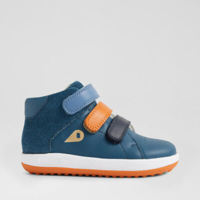 Iw Gamepoint Tidal Teal Leather Ankle Boots