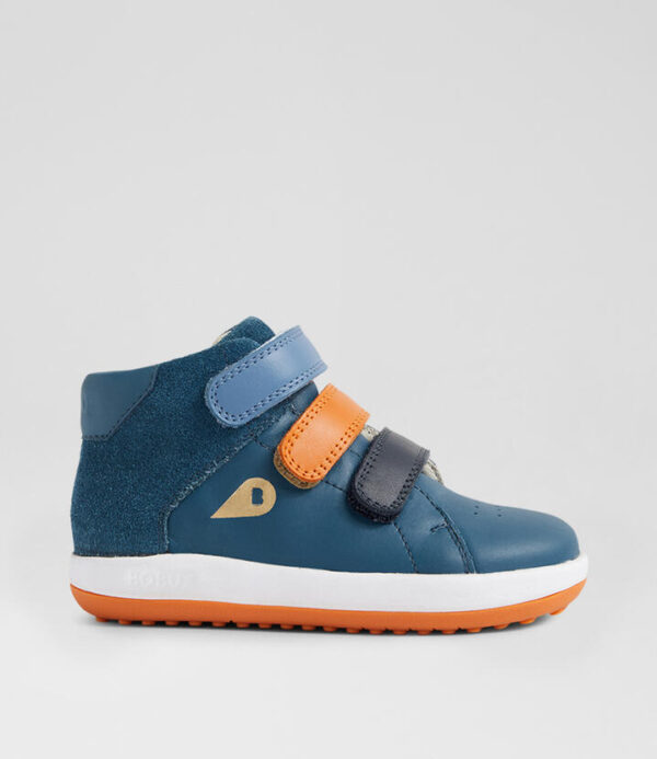 Iw Gamepoint Tidal Teal Leather Ankle Boots