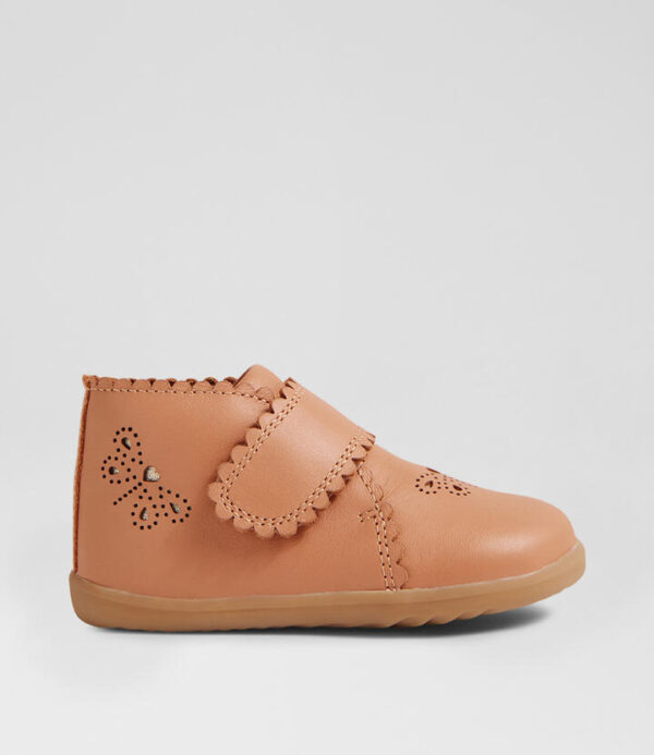 Su Willow Sandstorm Leather Ankle Boots