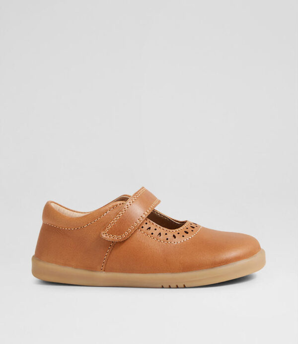 Iw Lola Toddler Caramel Leather Flat Shoes