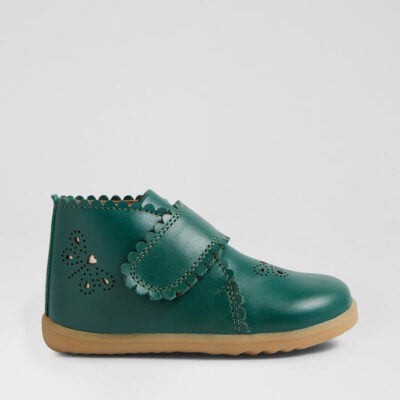 Su Willow Bayberry Leather Ankle Boots