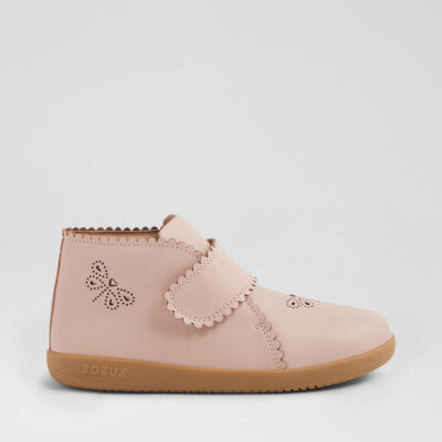 Kp Willow Cameo Rose Leather Ankle Boots