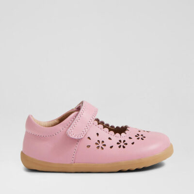 Su Tilly Lilas Leather Flat Shoes