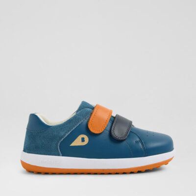 Kp Breakpoint Junior Tidal Teal Leather Sneakers
