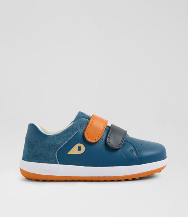 Kp Breakpoint Junior Tidal Teal Leather Sneakers