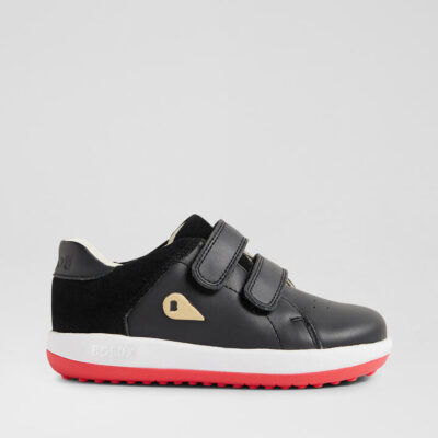 Iw Breakpoint Toddler Black Leather Sneakers