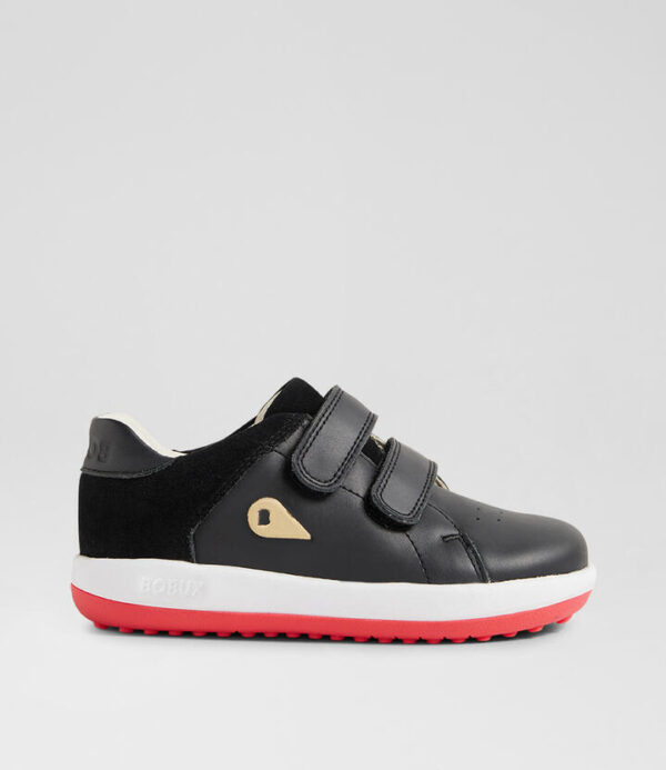 Iw Breakpoint Toddler Black Leather Sneakers