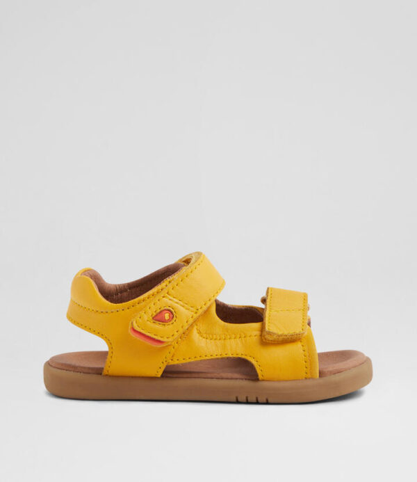 Iw Strand Toddler Daffodil Leather Sandals