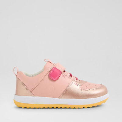 Kp Backspin Junior Seashell Rose Gold Multi Sneakers