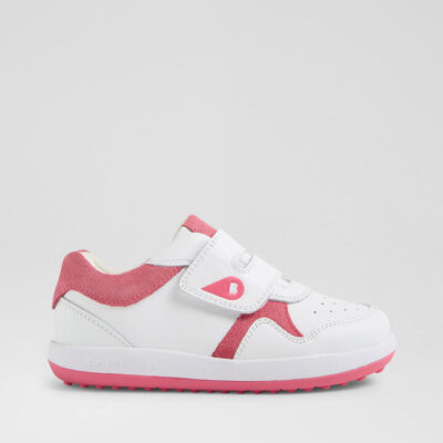 Kp Baseline Junior White Pink Cyclemen Multi Sneakers