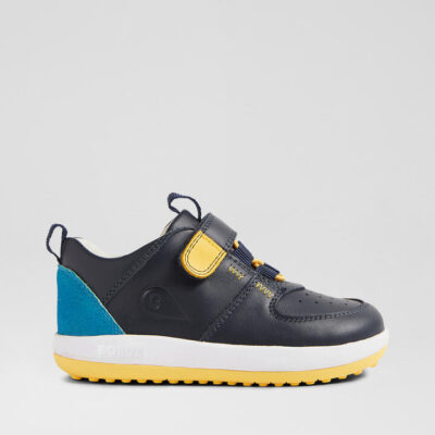 Iw Backspin Navy Multi Sneakers