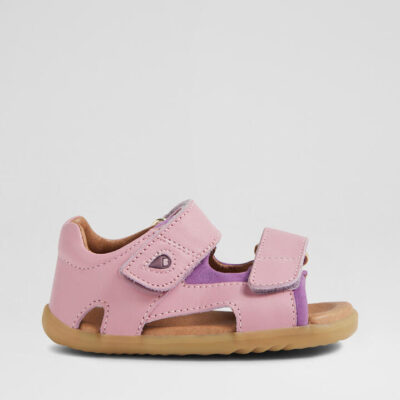 Su Strand Infant Lilas Leather Sandals