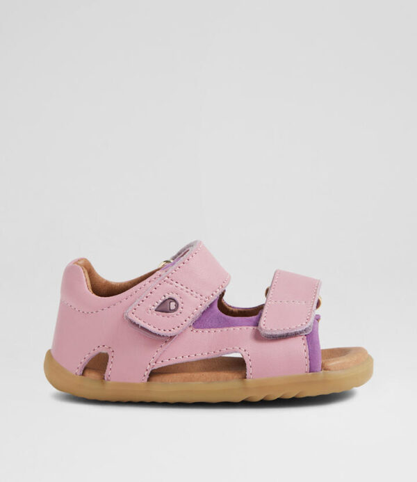 Su Strand Infant Lilas Leather Sandals