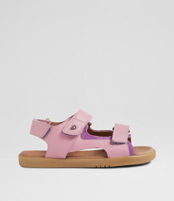 Kp Strand Junior Lilas Leather Sandals