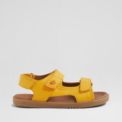 Kp Strand Junior Daffodil Leather Sandals