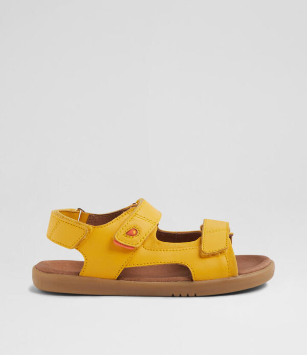 Kp Strand Junior Daffodil Leather Sandals