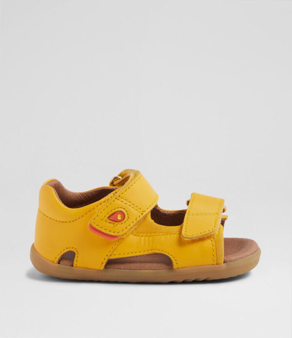 Su Strand Infant Daffodil Leather Sandals