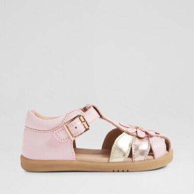 Iw Petal Toddler Parfait Pink Leather Sandals