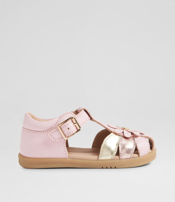 Iw Petal Toddler Parfait Pink Leather Sandals