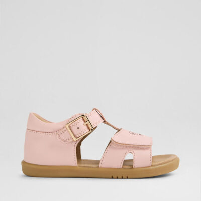 Iw Haven Toddler Ballet Pink Leather Sandals