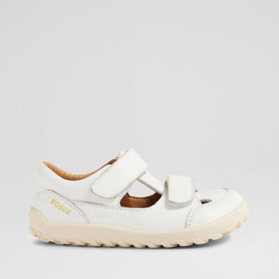 Iw Troop White Leather Sandals
