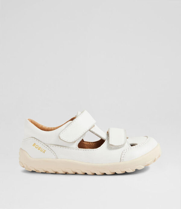 Iw Troop White Leather Sandals