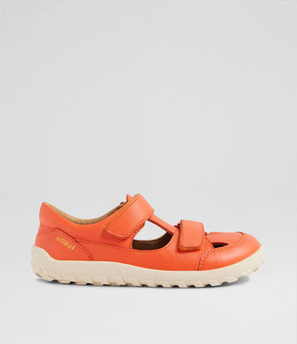 Kp Troop Tangerine Leather Sandals