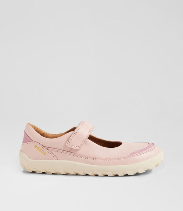Kp Lucy Cameo Rose Leather Flat Shoes
