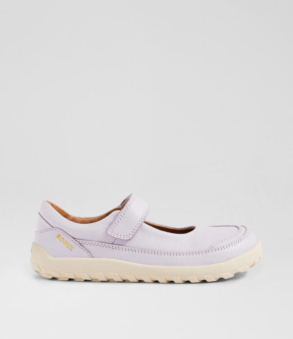 Kp Lucy Thistle Leather Flat Shoes