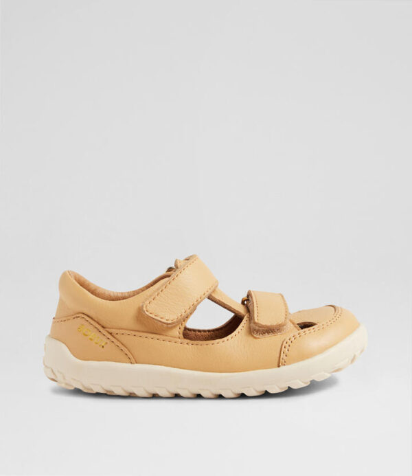 Iw Troop Toddler Oak Buff Leather Sandals