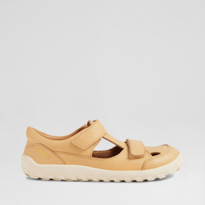 Kp Troop Oak Buff Leather Sandals