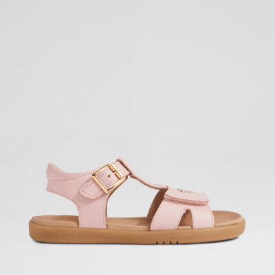 Kp Haven Junior Ballet Pink Leather Sandals