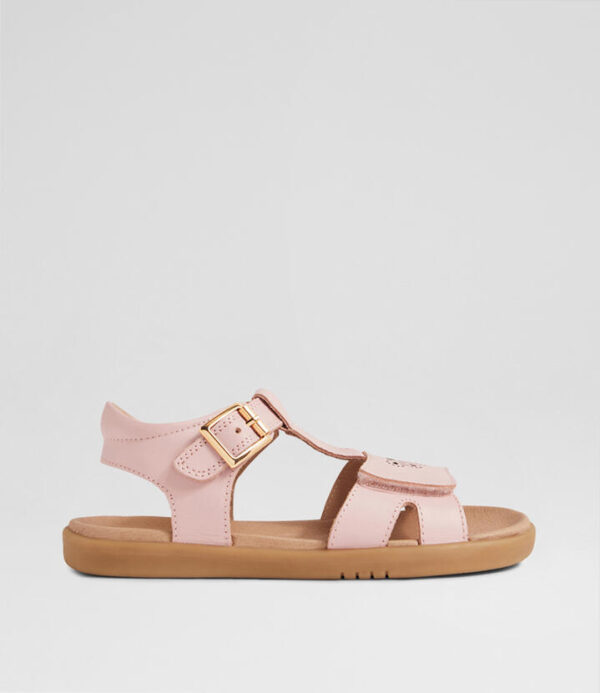 Kp Haven Junior Ballet Pink Leather Sandals