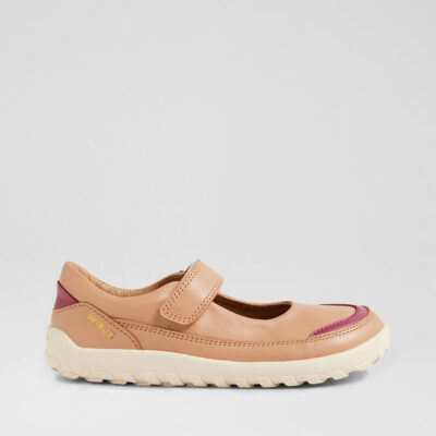 Kp Lucy Sandstorm Leather Flat Shoes