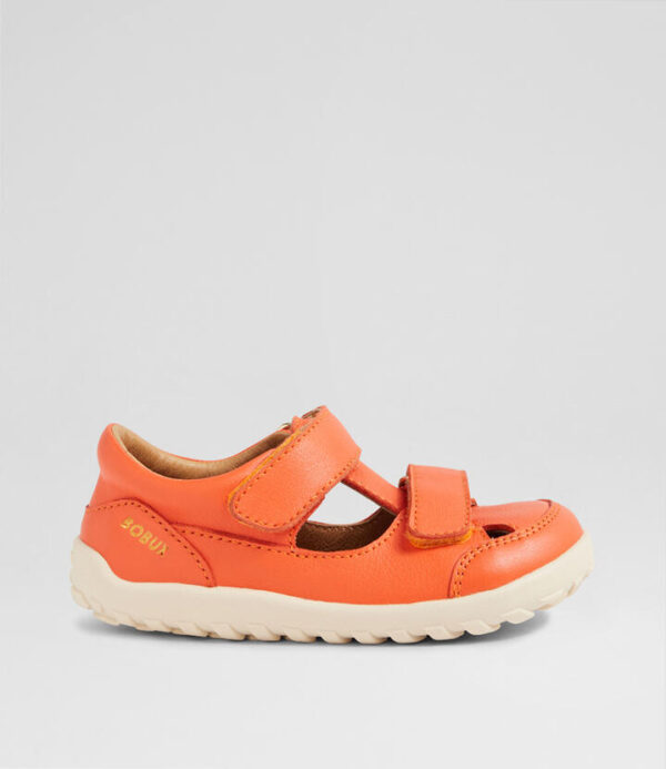 Iw Troop Tangerine Leather Sandals