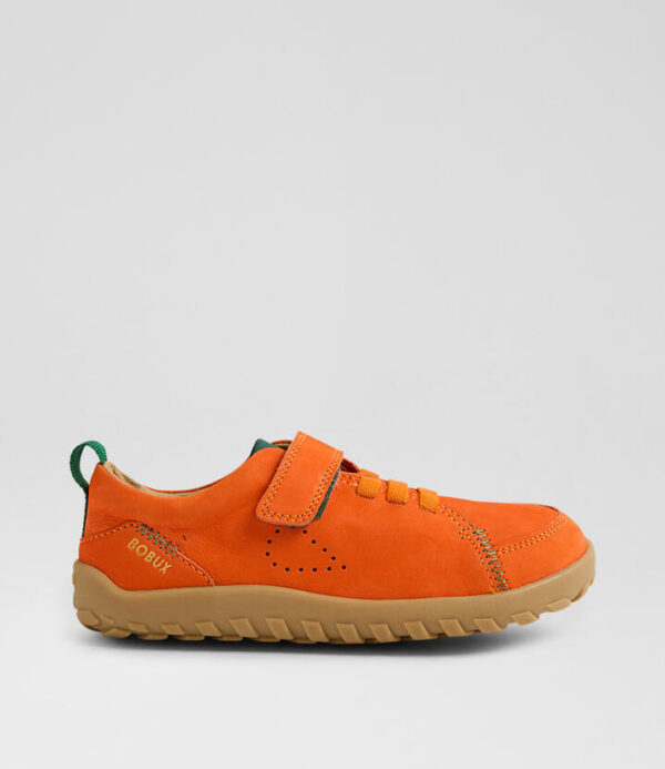 Kp Prime Tangerine Nubuck Sneakers