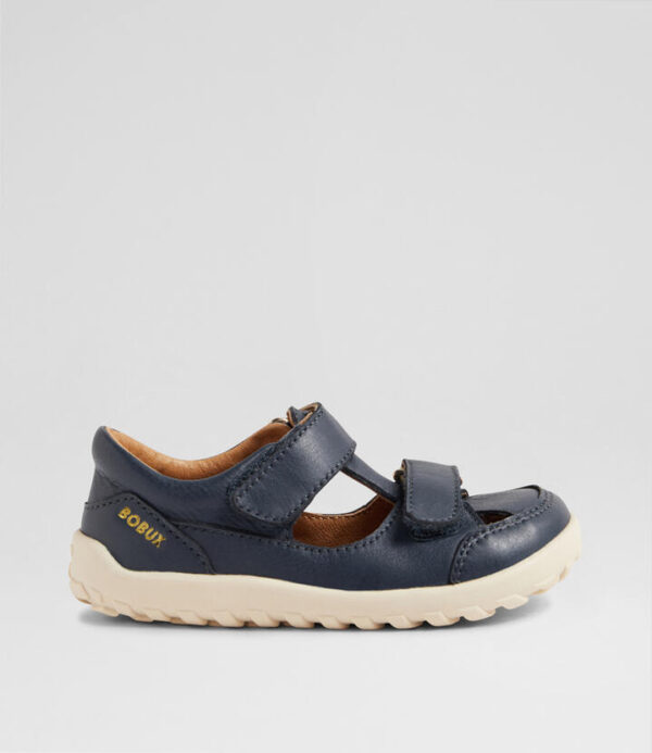Iw Troop Navy Leather Sandals