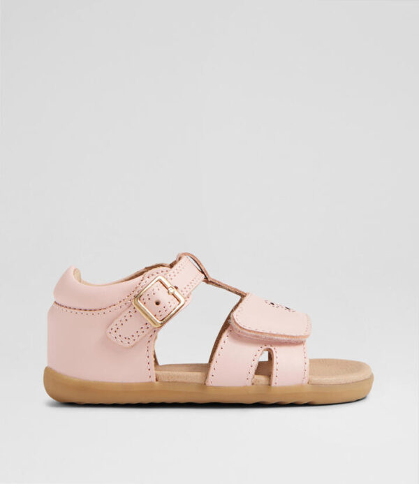 Su Haven Infant Ballet Pink Leather Sandals
