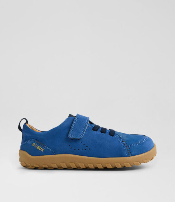 Kp Prime Olympian Blue Nubuck Sneakers