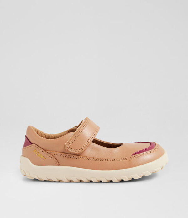 Iw Lucy Sandstorm Leather Flat Shoes