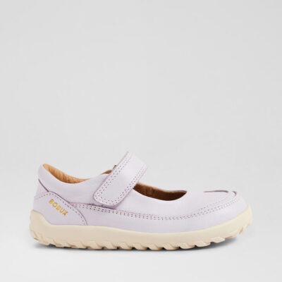 Iw Lucy Thistle Leather Flat Shoes