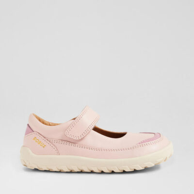Iw Lucy Cameo Rose Leather Flat Shoes