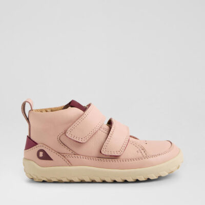 Iw Trek Cameo Rose Leather Ankle Boots