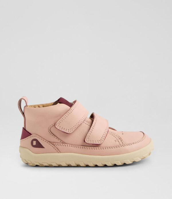 Iw Trek Cameo Rose Leather Ankle Boots