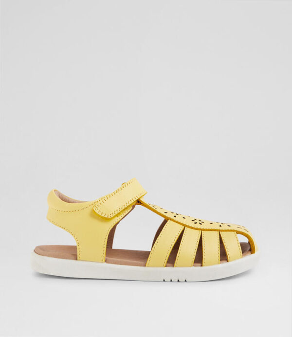 Kp Chelsea Junior Pale Banana Leather Sandals