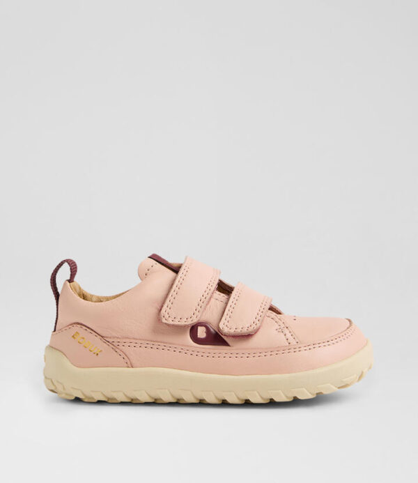 Iw Dawn Cameo Rose Leather Sneakers