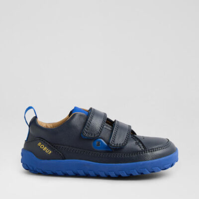 Iw Dawn Navy Leather Sneakers