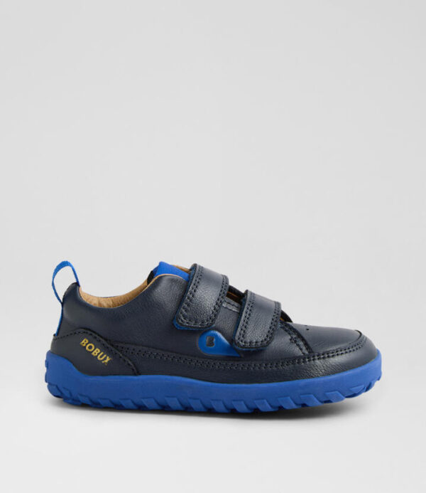 Iw Dawn Navy Leather Sneakers