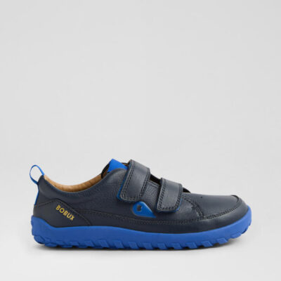 Kp Dawn Navy Leather Sneakers